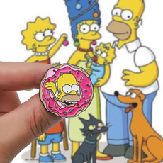 Funny, Family, brooches, simpsonfamily