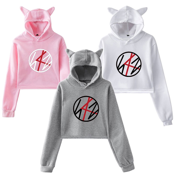 kids cat hoodie