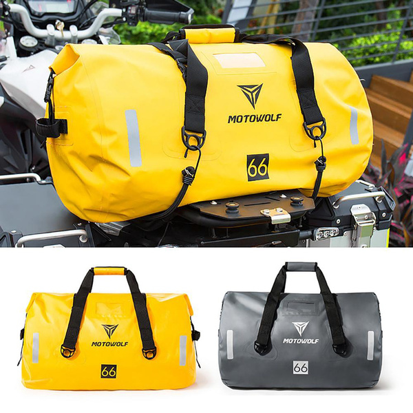 motorcycle luggage roll bags