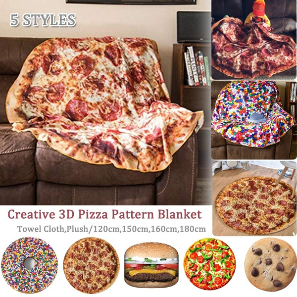 Pizza Blanket