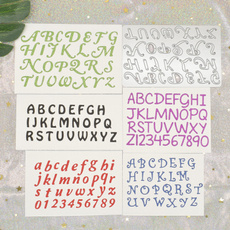 diypapercard, stencil, Scrapbooking, lettercuttingdie