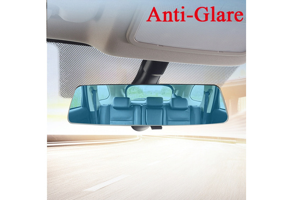 panoramic anti glare rear view