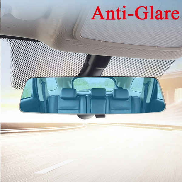 panoramic anti glare rearview mirror