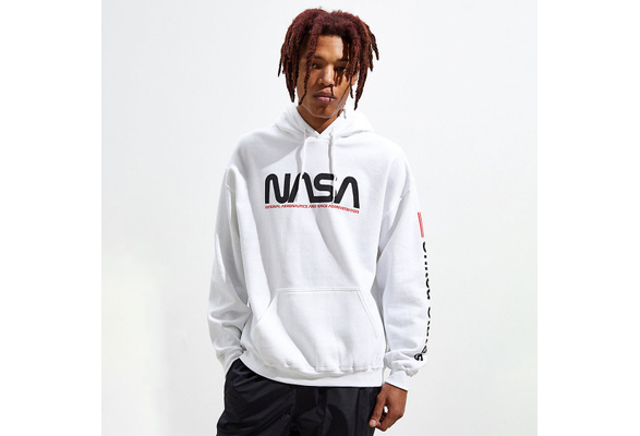 Nasa sweatshirt pink and on sale blue