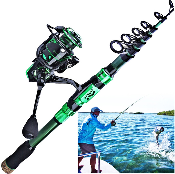 telescopic trout fishing rod