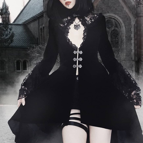 gothic winter dress