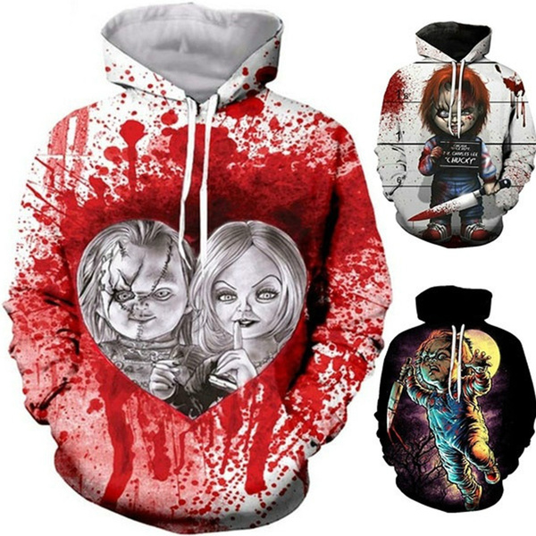 bride of chucky hoodie