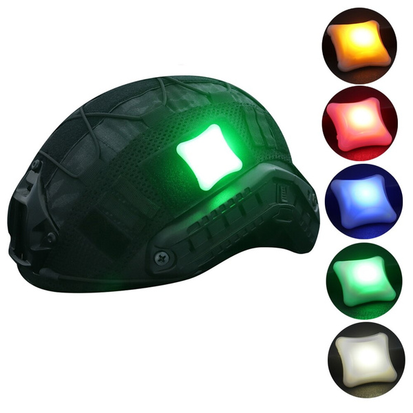 Helmet Flashlight WST Tactical Signal Lamp Survival Light Sling Climbing Picnic