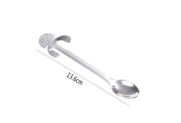 1PC Stainless Steel Cartoon Dog Spoon Dessert Long Handle Coffee&Tea Spoon 1PC Stainless Steel Cartoon Dog Spoon Dessert Long Handle Coffee&Tea Spoon