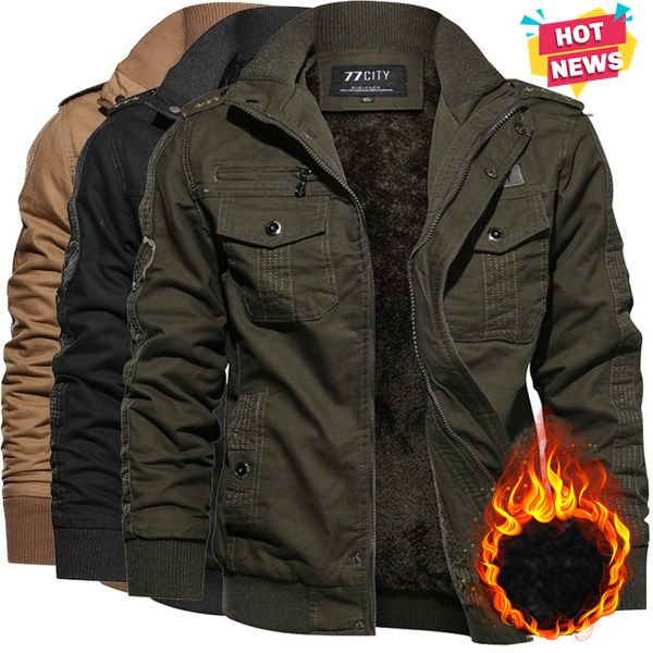 Stylish Men's Woolen Jackets