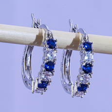 Gemstone Earrings, Colorful, colorfulearring, wedding earrings