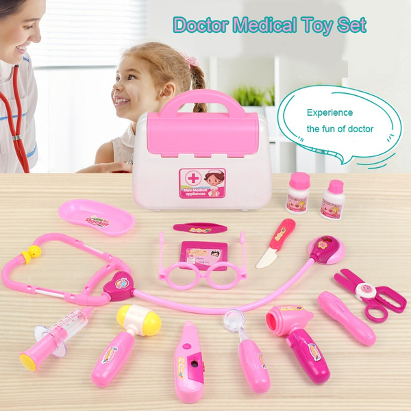15 Pcs Set Doctor Enfermera Set Juego Doctor Simulación 15 Pcs Set Doctor Enfermera Set Juego Doctor Simulación