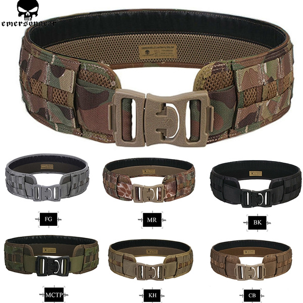 Details about   Emerson Padded Molle Combat Waist Belt Military Tactical Hunting Belt EM9086 