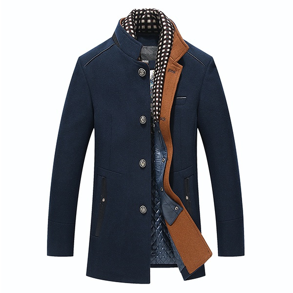 Wish on sale mens coats