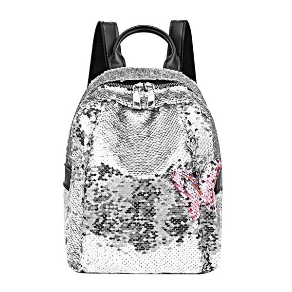 small sparkle backpack