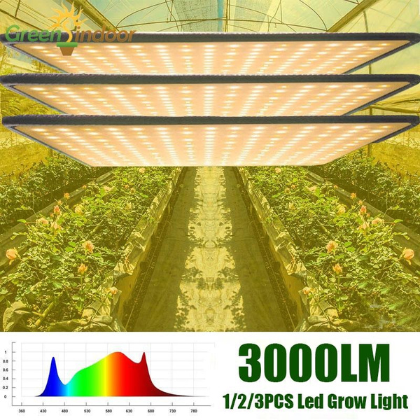 1 2 3PCS 3000LM LED Grow Light Full Spectrum Lamp Led Plant Bulb