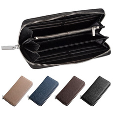 leather wallet, Moda, portafoglio uomo, coin purse