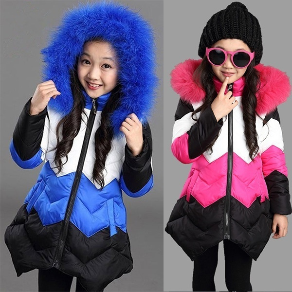 Children's plus size sales winter coats