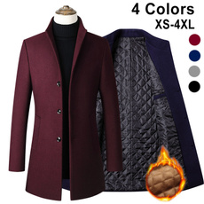Casual Jackets, Plus Size, wool coat, winter coat