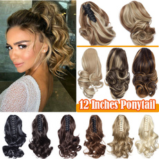 ponytailextension, hairstyle, clipinponytailextension, clip in hair extensions