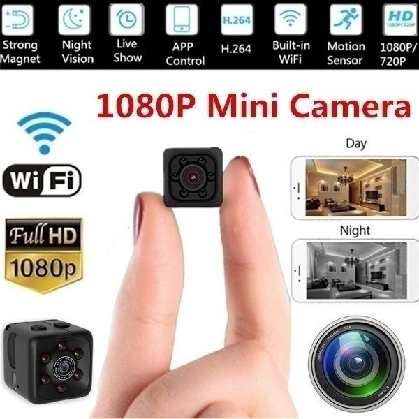 1080p mini spy camera wish