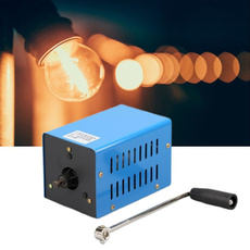 Outdoor, manualcrankdynamo, generator, outdoorgenerator