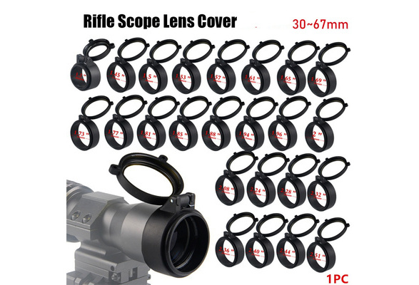 30-67mm Flip Up Cap Quick Spring Protection Objective Lense Lid Lens Cover