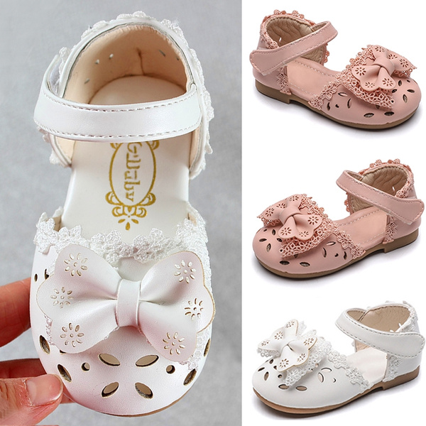 Infant Girls Baby Sandals Shoes Summer Kids Princess Flower Shoes Soft  Leather Sandals Children Toddler Shoes Cute 0-2 Years Old - First Walkers -  AliExpress