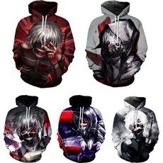 horrorhoodie, 3D hoodies, Fashion, Sleeve