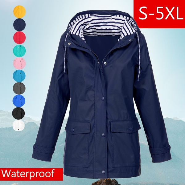 Waterproof spring outlet jacket womens