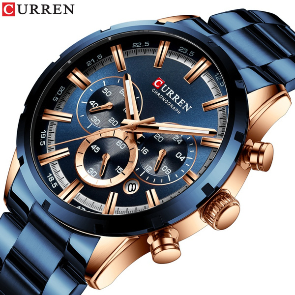 montres curren homme