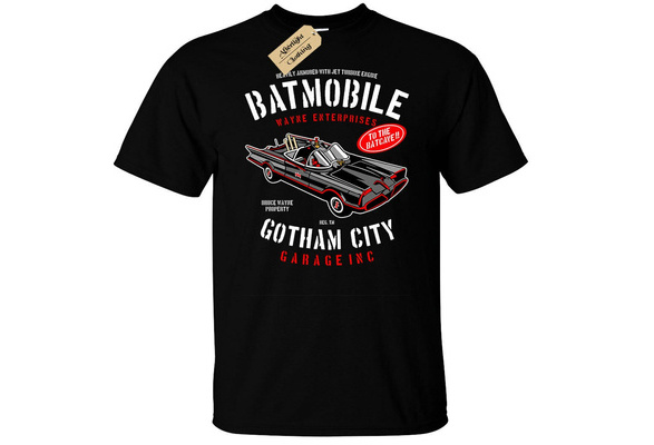 gotham garage shirt
