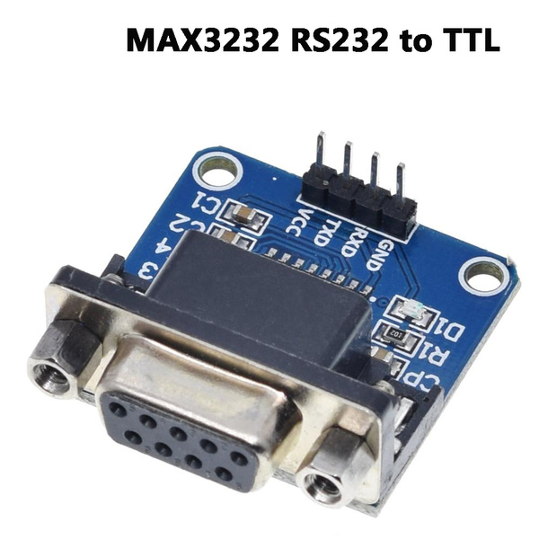 MAX3232 Chip NEC Connector STM32 Modules RS232 To TTL Serial port Module A