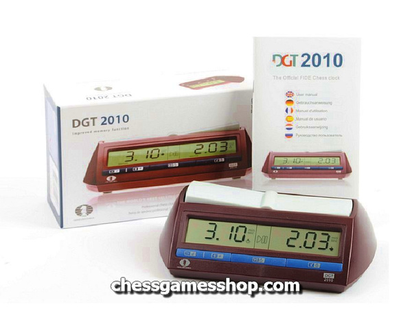 DGT 2010 Official FIDE Digital Chess Clock 