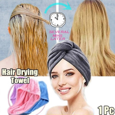 1 Pc  Magic Quick Dry Bath Hair Drying Towel Head Wrap Hat