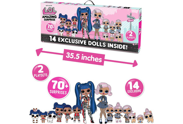 Lol store 14 dolls