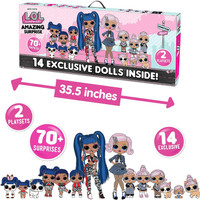 Amazon | L.O.L Surprise! O.M.G. Winter Disco.セット - ドリー