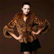 windproofjacket, Leopard, Fashion, fur