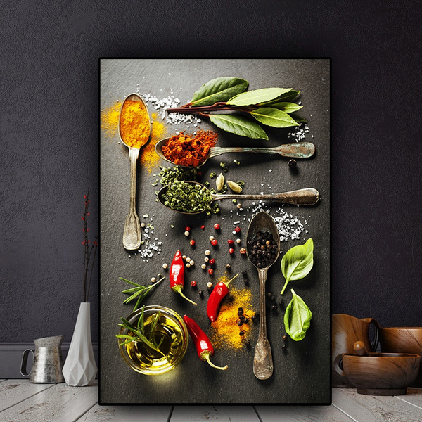 Print Collection - Kitchen Utensils and Spices