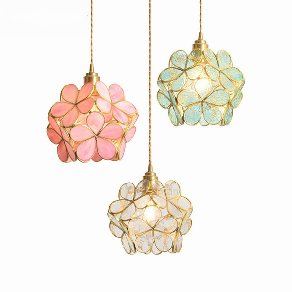 flower hanging lamp