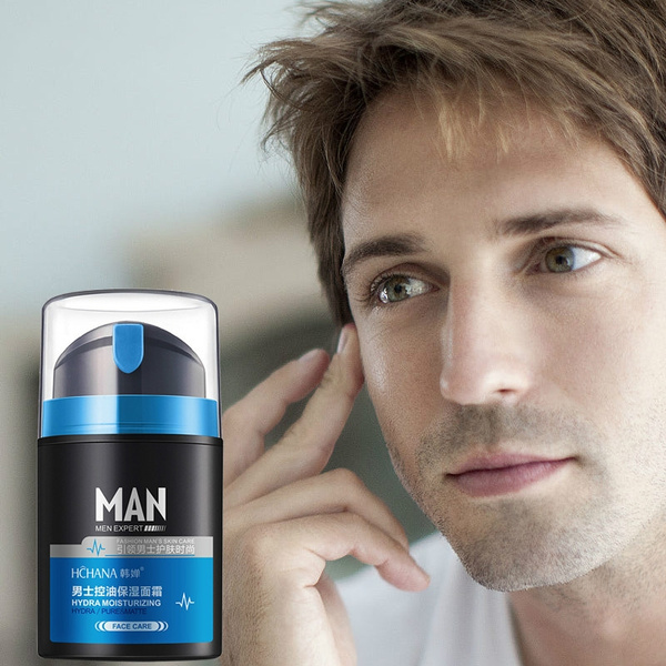men's serum face