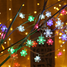 christmasstring, Home Decor, Colorful, lights