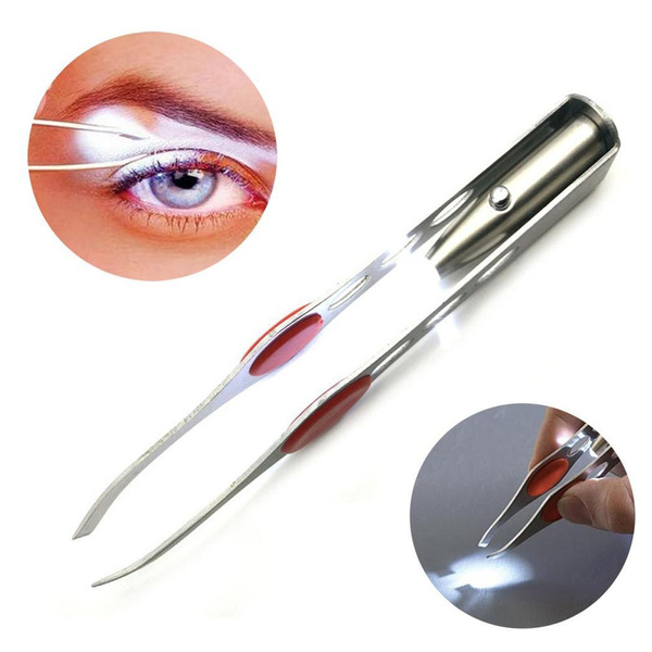 LED Lighted Tweezers