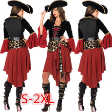 game uniform, piratecostume, Cosplay, Clothing for women