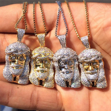 goldplated, hip hop jewelry, necklacependantformen, gold