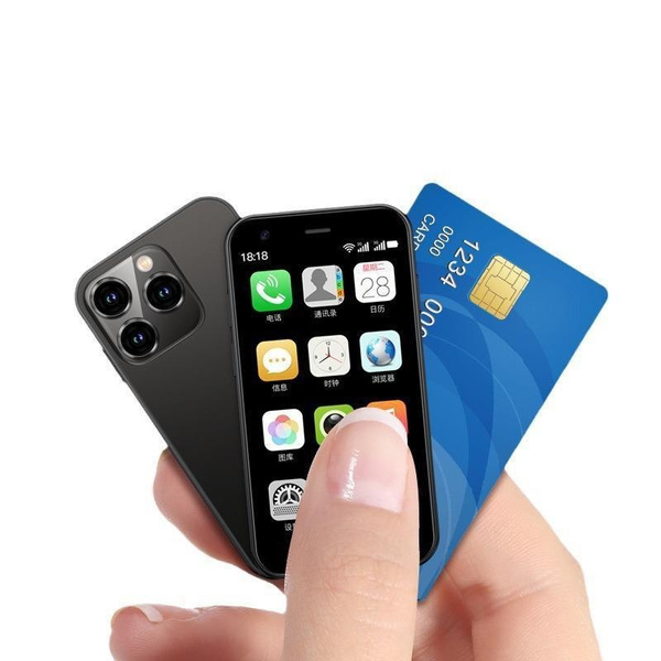 Card Phone, Full Network Connectivity, Mini Smartphone, 3G Pocket Phone ...