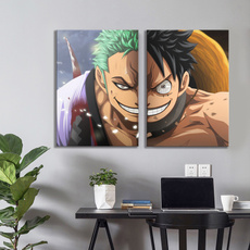 onepiece, animewallpicture, bedroomwalldecoration, Wall Art