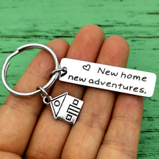 Funny, firsthome, Key Chain, Gifts