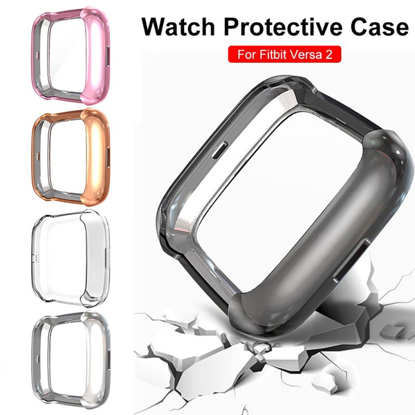 fitbit versa 2 case cover