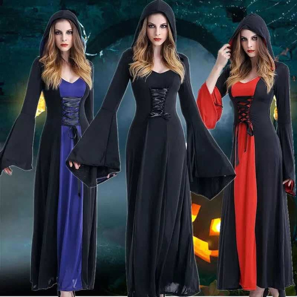 Free Size Halloween Cosplay Witch Costume Role-playing Costume | Wish